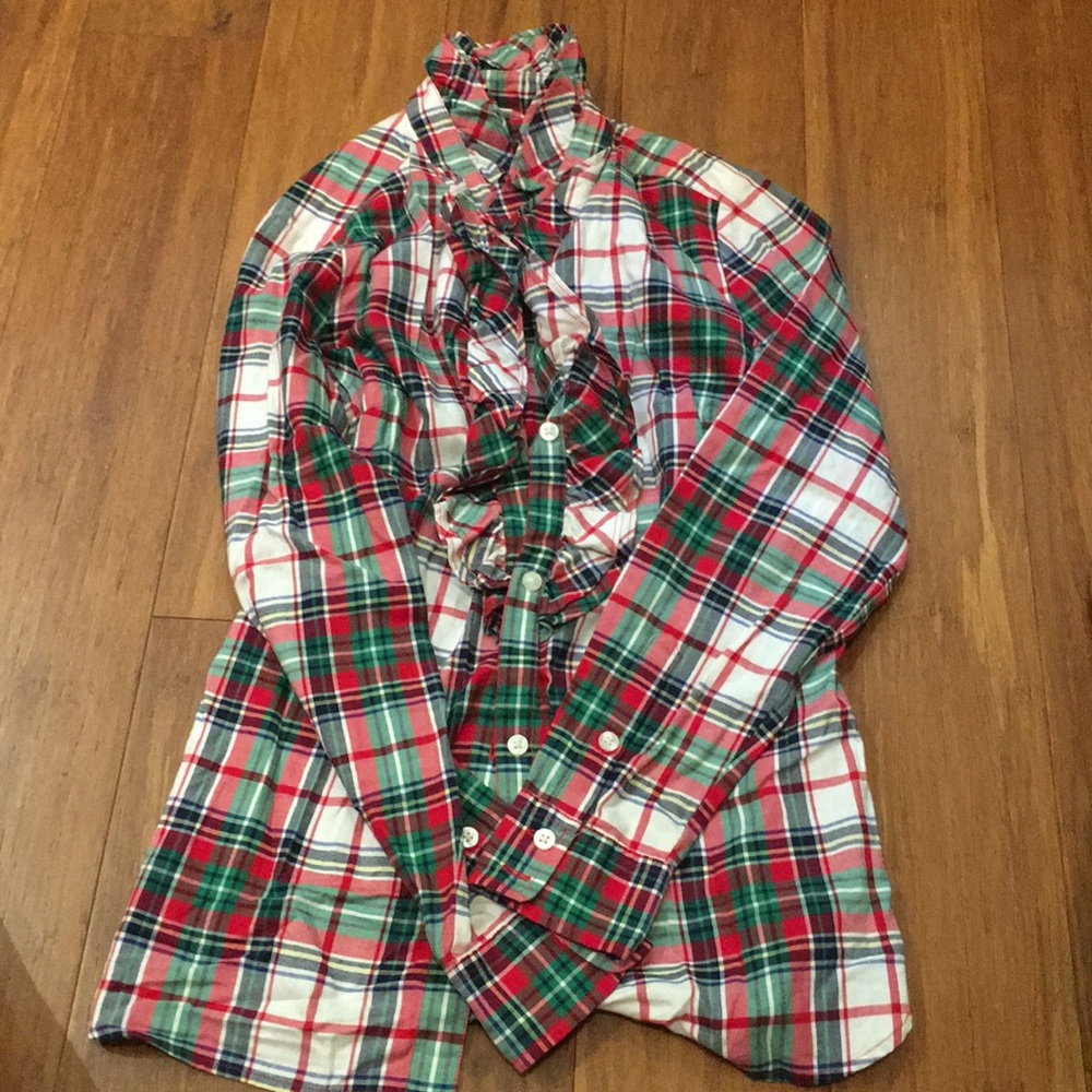 VV Plaid shirt